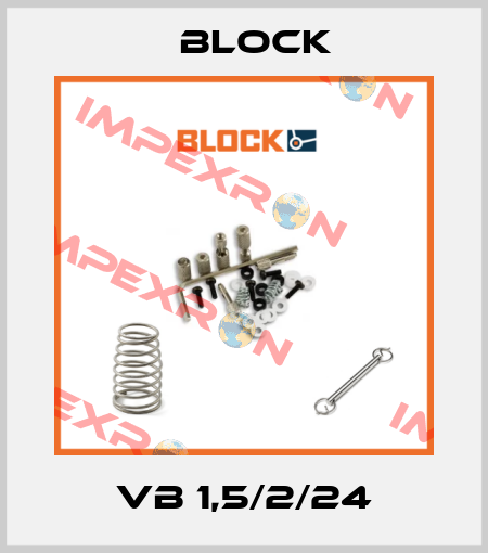 VB 1,5/2/24 Block