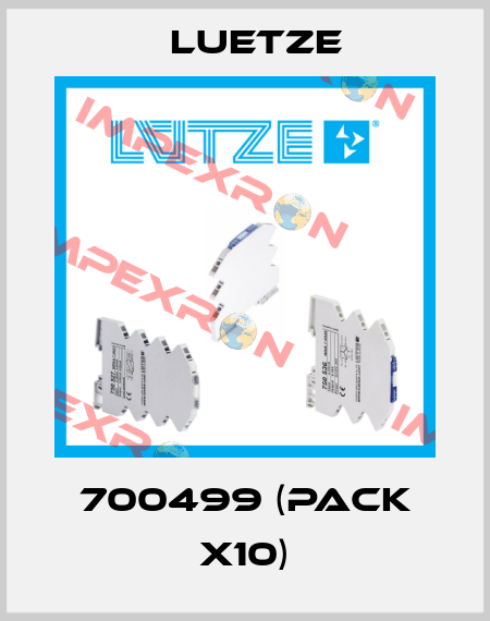 700499 (pack x10) Luetze