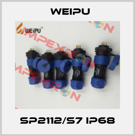 SP2112/S7 IP68 Weipu