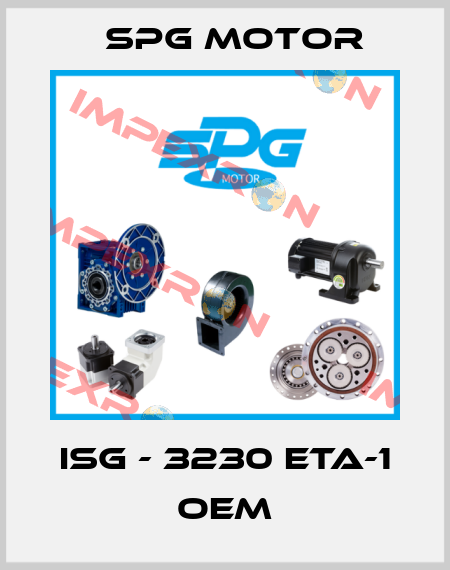 ISG - 3230 ETA-1 oem Spg Motor