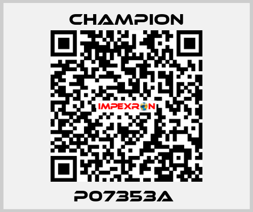 P07353A  Champion