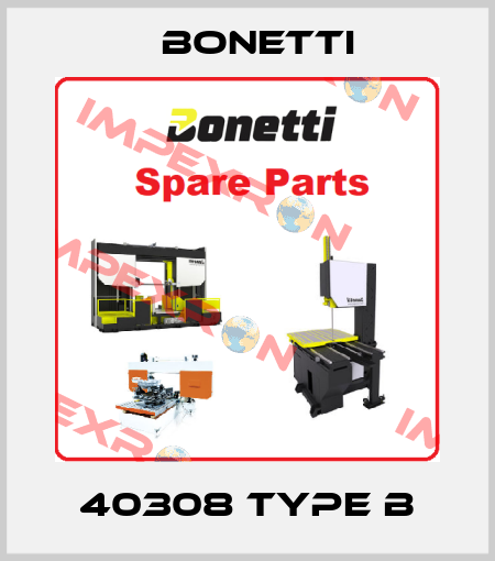 40308 Type B Bonetti