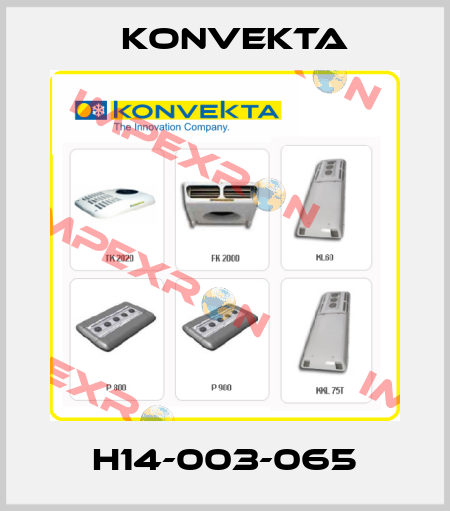 H14-003-065 Konvekta