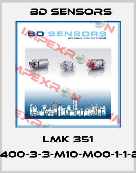 LMK 351 471-0400-3-3-M10-M00-1-1-2-000 Bd Sensors