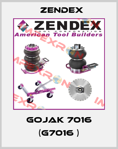 GOJAK 7016 (G7016 ) Zendex