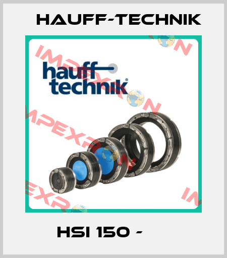 HSI 150 - НН HAUFF-TECHNIK