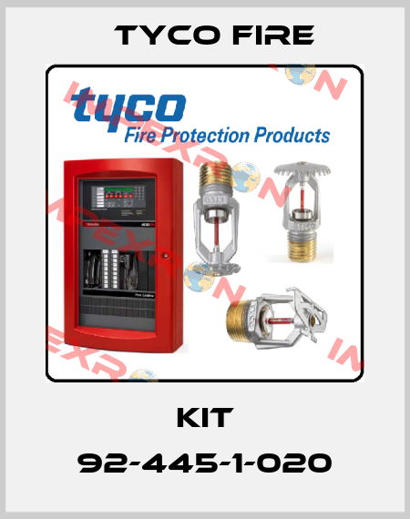 Kit 92-445-1-020 Tyco Fire