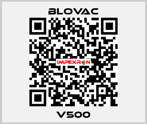 V500 BLOVAC