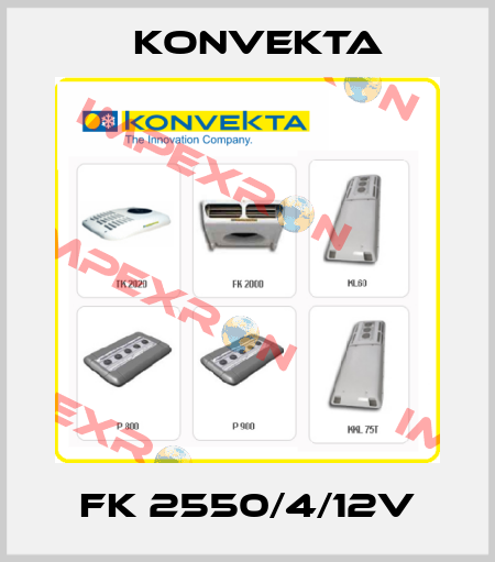 FK 2550/4/12V Konvekta