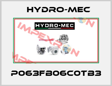 P063FB06C0TB3 Hydro-Mec
