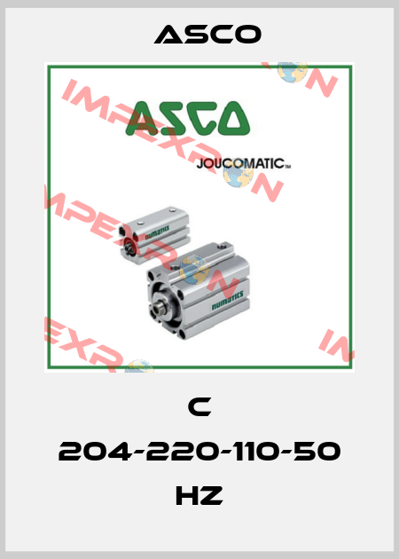 C 204-220-110-50 HZ Asco