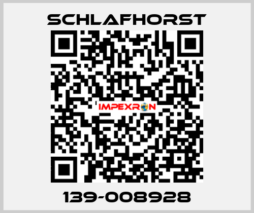 139-008928 Schlafhorst