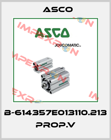 B-614357E013110.213 Prop.V Asco
