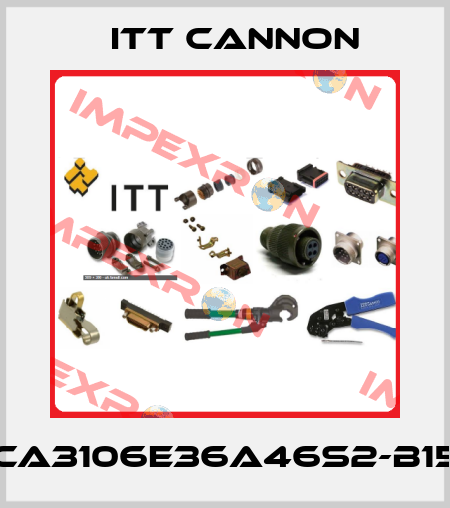 CA3106E36A46S2-B15 Itt Cannon