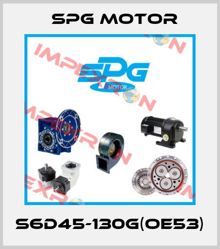S6D45-130G(OE53) Spg Motor