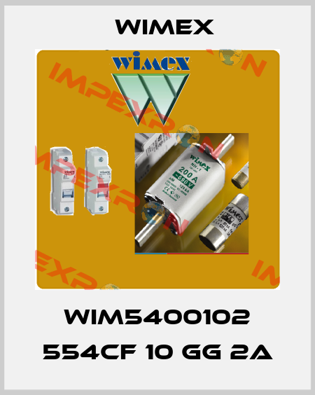 WIM5400102 554CF 10 GG 2A Wimex