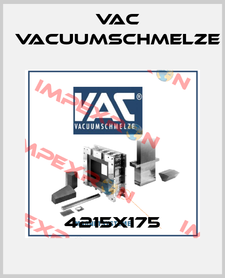 4215X175 Vac vacuumschmelze