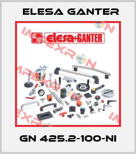 GN 425.2-100-NI Elesa Ganter