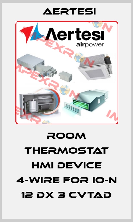 Room thermostat HMI device 4-wire for IO-N 12 DX 3 CVTAD Aertesi