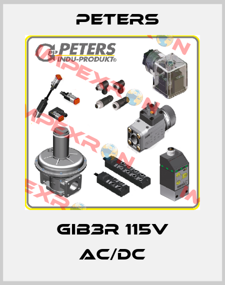 GIB3R 115V AC/DC Peters
