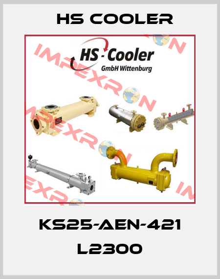 KS25-AEN-421 L2300 HS Cooler