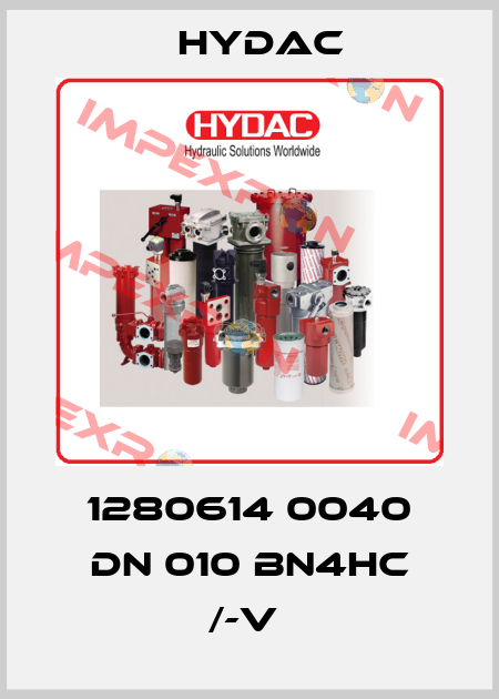 1280614 0040 DN 010 BN4HC /-V  Hydac