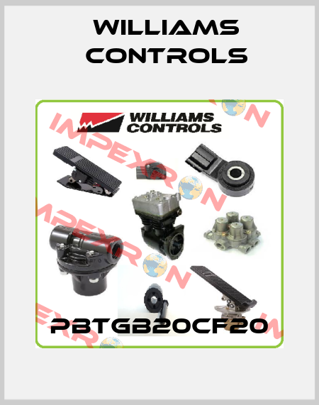 PBTGB20CF20 Williams Controls