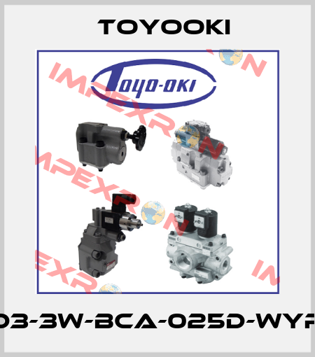 HD3-3W-BCA-025D-WYR2 Toyooki