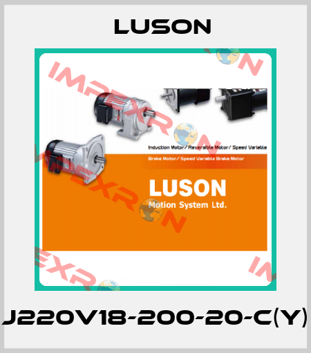 J220V18-200-20-C(Y) Luson