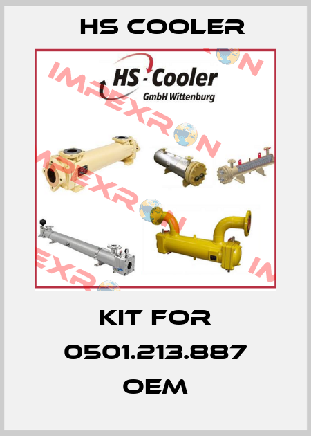 Kit for 0501.213.887 oem HS Cooler