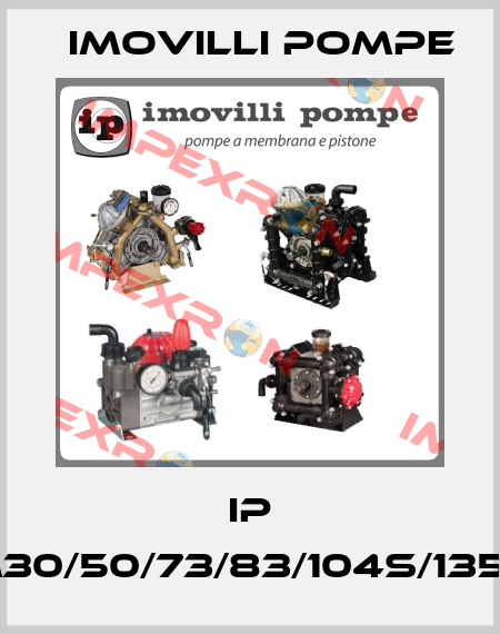 IP M30/50/73/83/104S/135S Imovilli pompe
