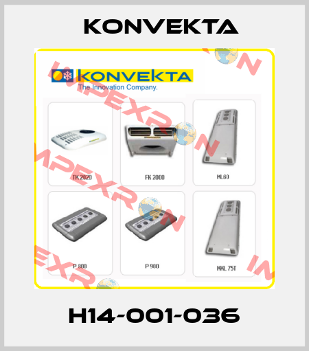 H14-001-036 Konvekta