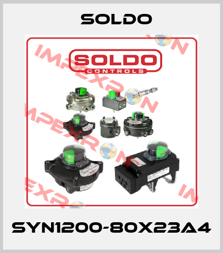 SYN1200-80X23A4 Soldo