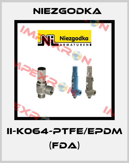 II-K064-PTFE/EPDM (FDA) Niezgodka