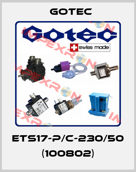 ETS17-P/C-230/50  (100802) Gotec