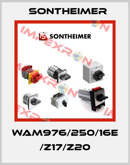 WAM976/250/16E /Z17/Z20 Sontheimer