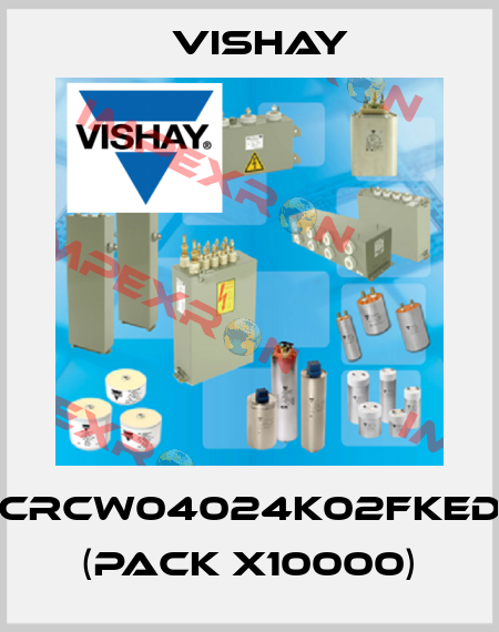 CRCW04024K02FKED (pack x10000) Vishay