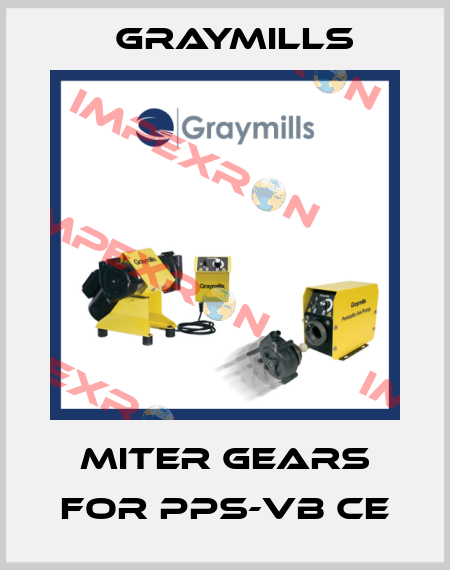 miter gears for PPS-VB CE Graymills