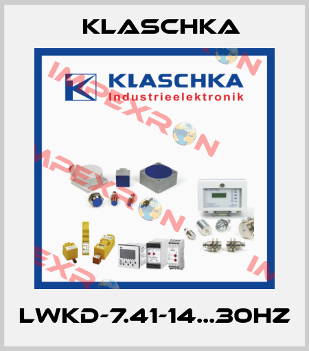 LWKD-7.41-14...30Hz Klaschka
