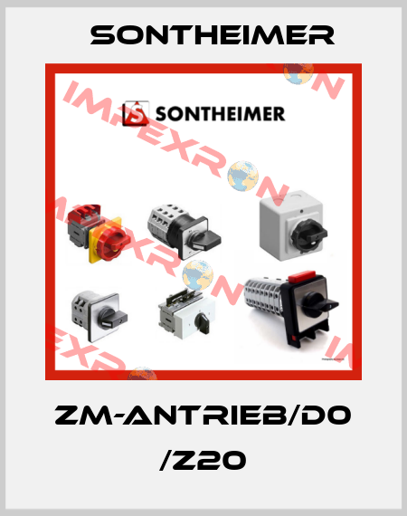 ZM-Antrieb/D0 /Z20 Sontheimer
