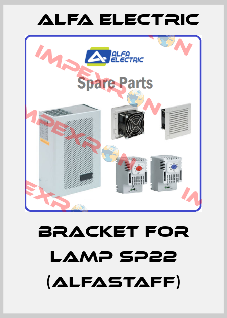 Bracket for lamp SP22 (ALFASTAFF) Alfa Electric