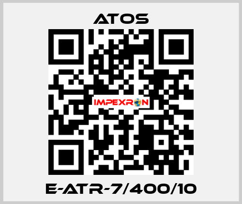 E-ATR-7/400/10 Atos