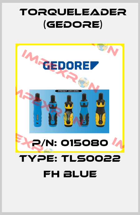P/N: 015080 Type: TLS0022 FH BLUE Torqueleader (Gedore)