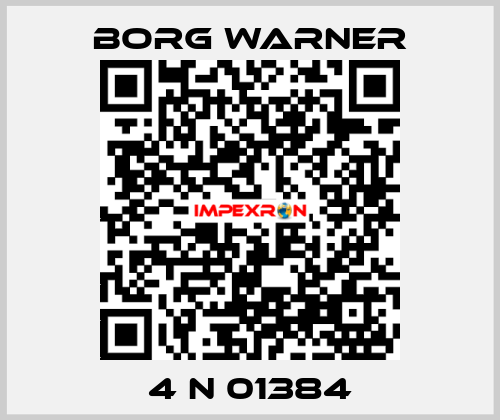 4 N 01384 Borg Warner