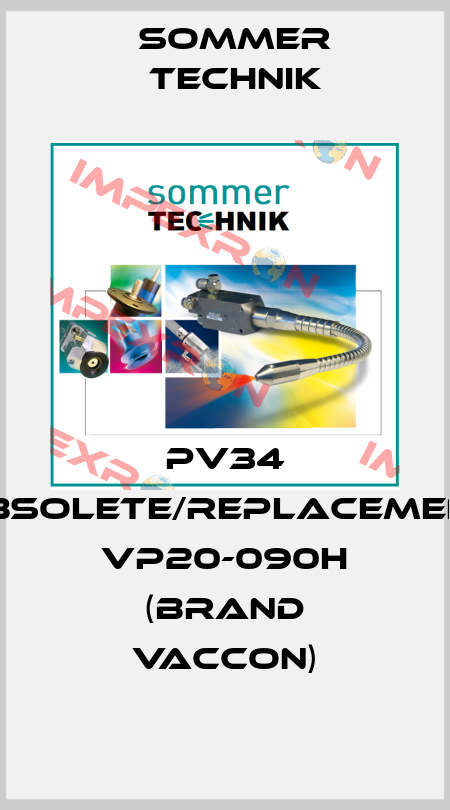 PV34 obsolete/replacement VP20-090H (brand VACCON) Sommer Technik