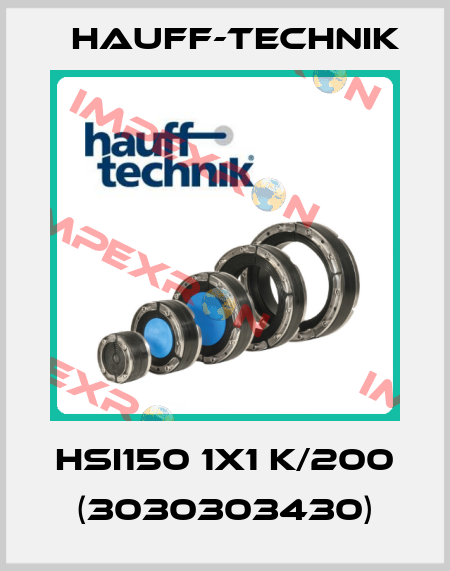 HSI150 1x1 K/200 (3030303430) HAUFF-TECHNIK