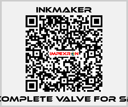 complete valve for SB INKMAKER