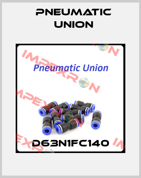 D63N1FC140 PNEUMATIC UNION