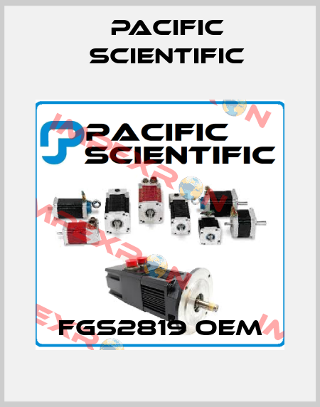 FGS2819 oem Pacific Scientific