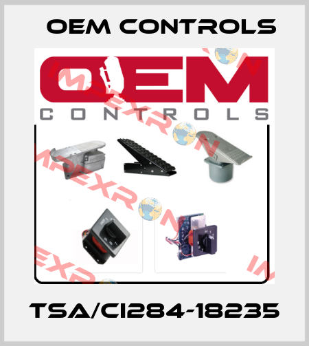 TSA/CI284-18235 Oem Controls